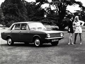 Sunbeam Minx Saloon 1968 года